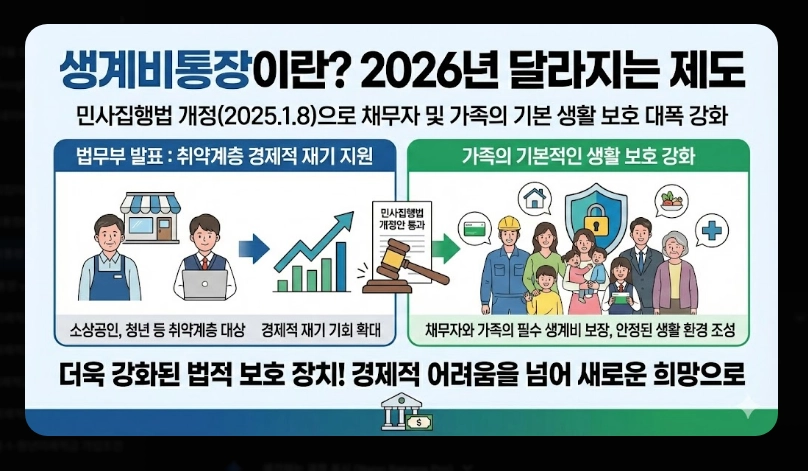 생계비통장 은행별 우대혜택 비교 [2026년 최신] 수수료 면제 및 금리 우대 조건 정리