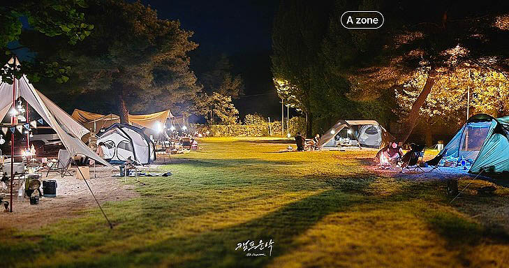 포천 캠프운악 캠핑장 소개