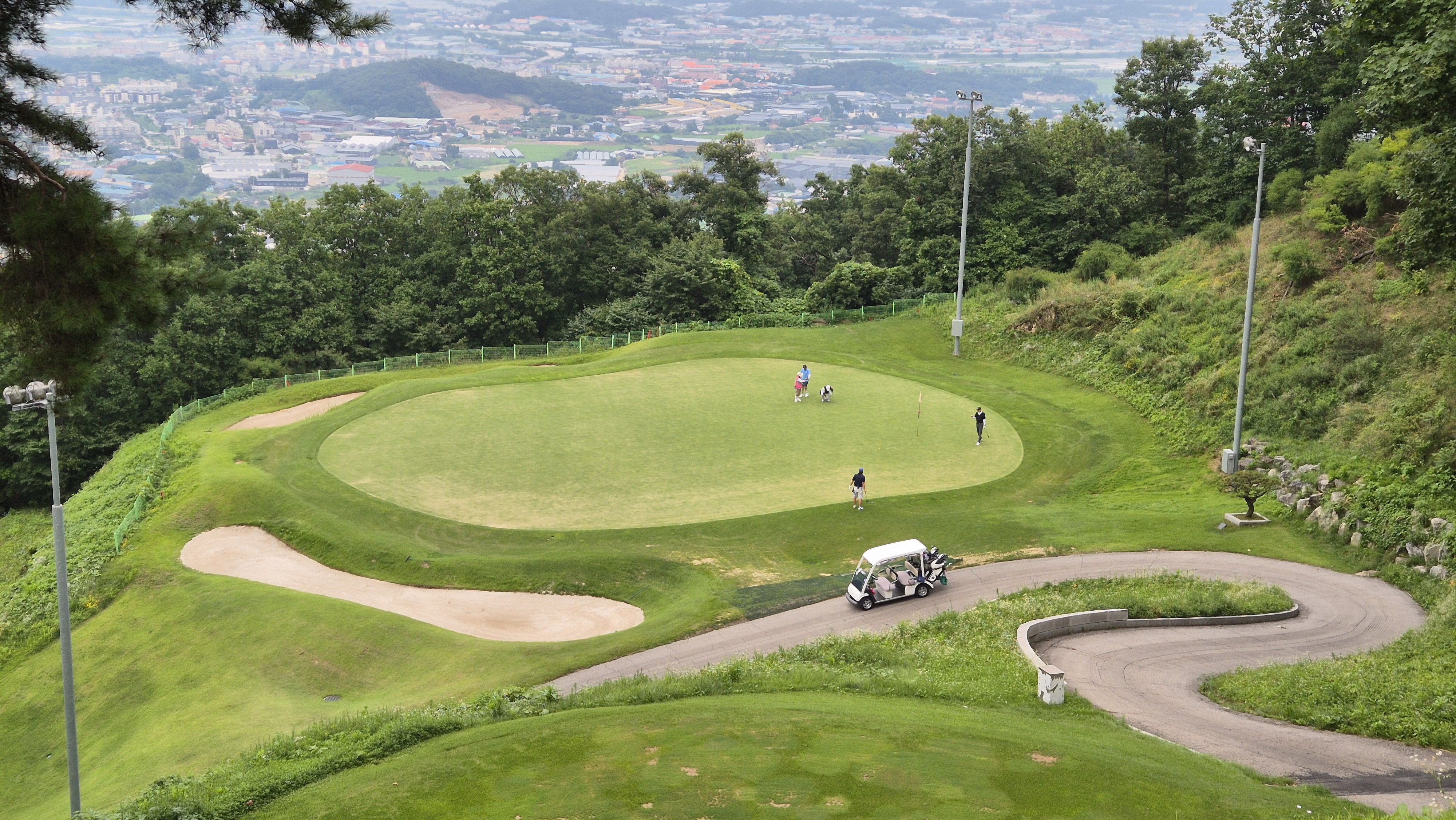 참밸리cc 밸리-퀸즈 코스 사진 및 공략 정보