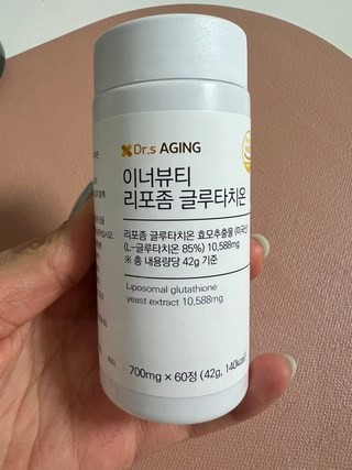 닥터스 에이징 리포좀 글루타치온 실사진 3