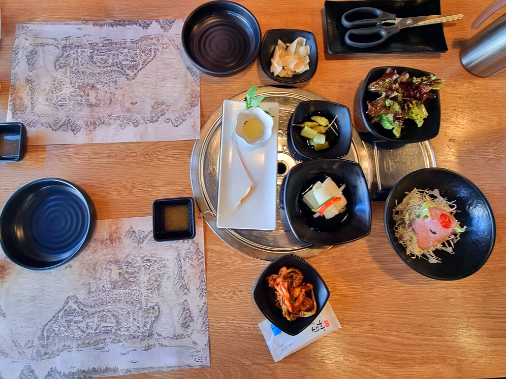 경남 진주 가볼만한 3대 맛집 '진주냉면 산홍': 산삼 주는 냉면, 육전 후기