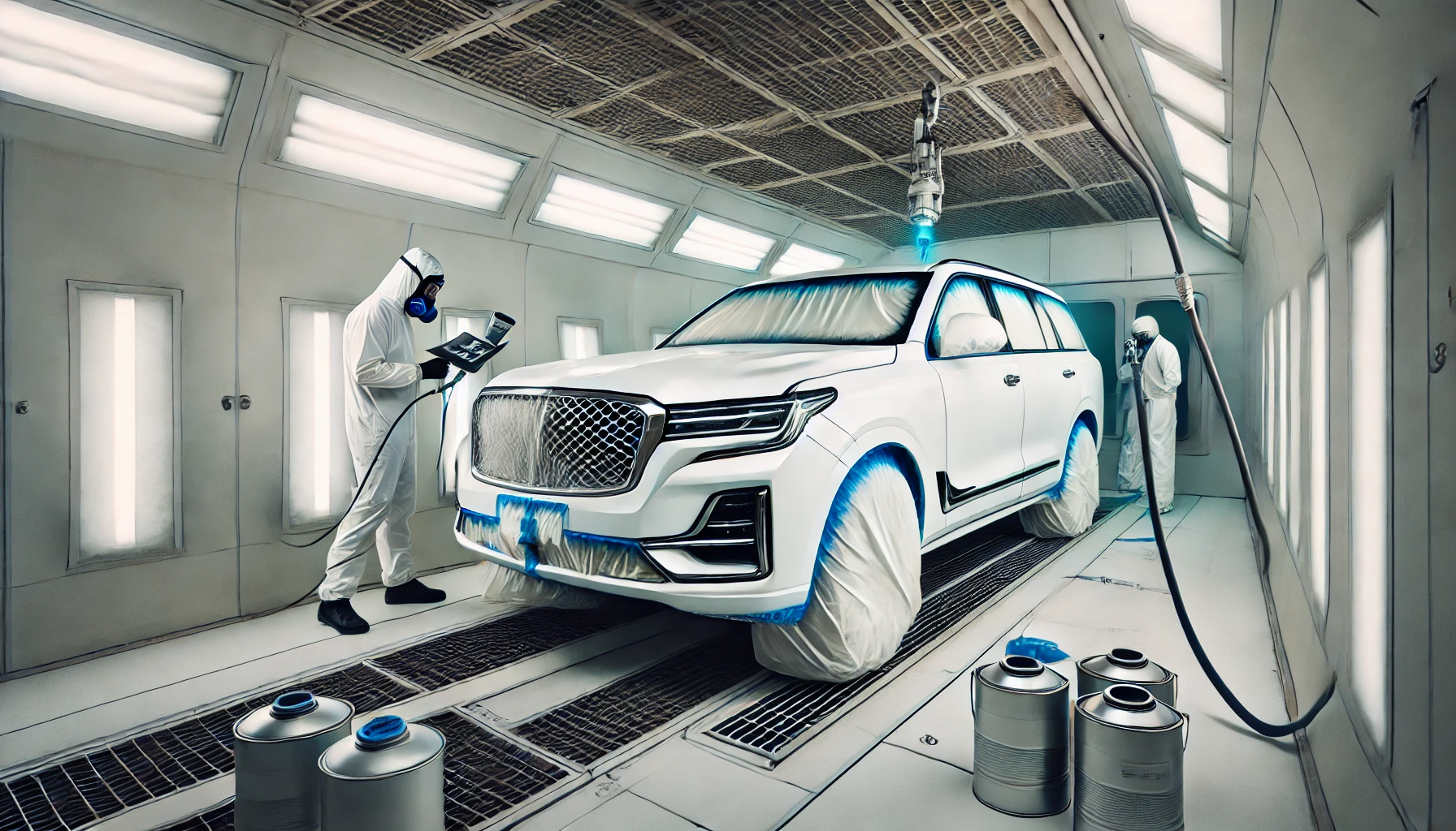 자동차 도색 비용 비교: 전체 도색 vs 부분 도색, 어떤 선택이 합리적일까?