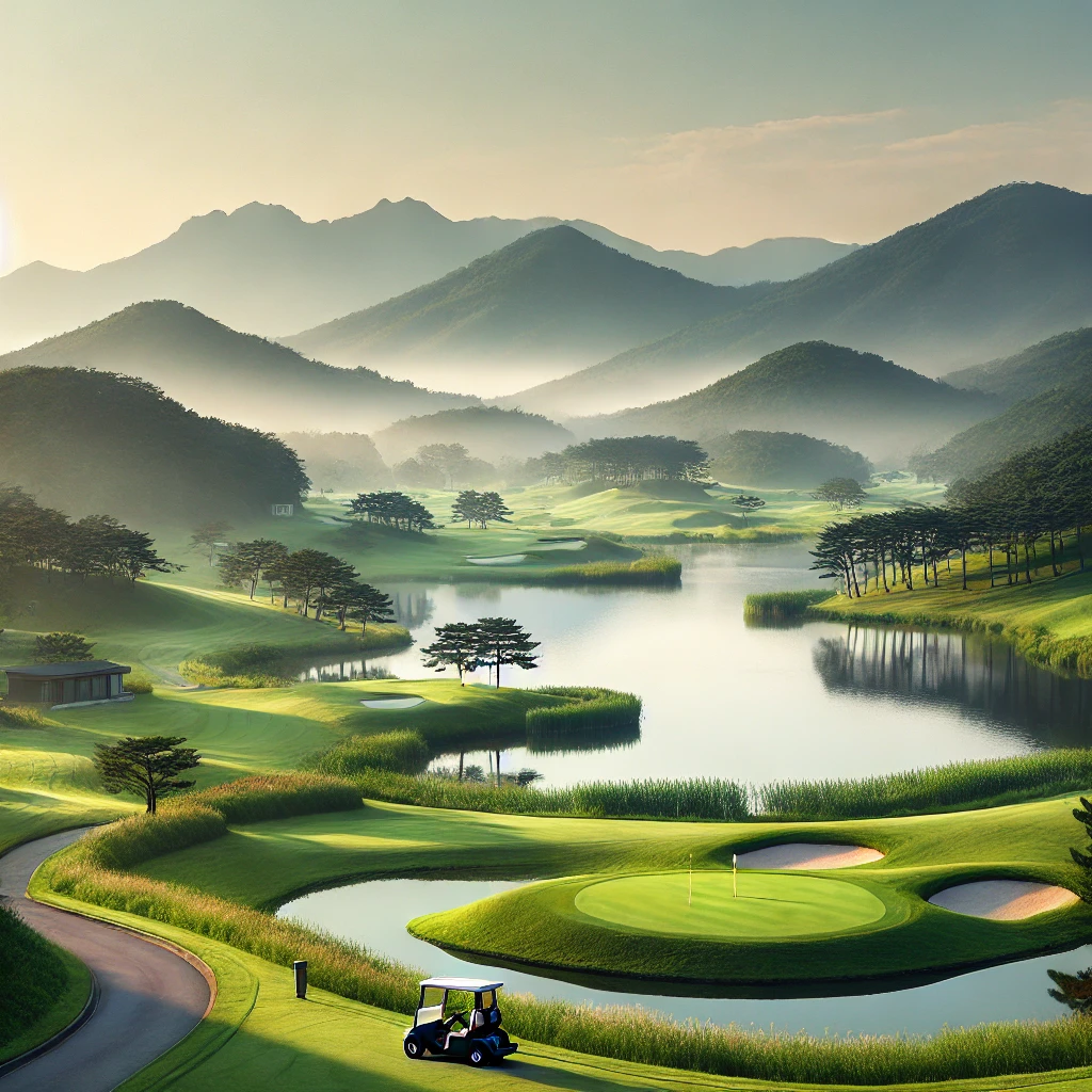 노캐디 골프의 매력, 경기도 포레스트힐 CC 완벽 가이드 (정보, 특징, 준비 꿀팁, 질문)