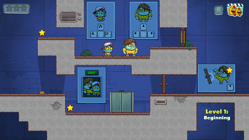 줌비 플레이화면2