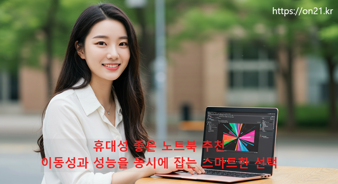 휴대성 좋은 노트북 추천: 이동성과 성능을 동시에 잡는 스마트한 선택