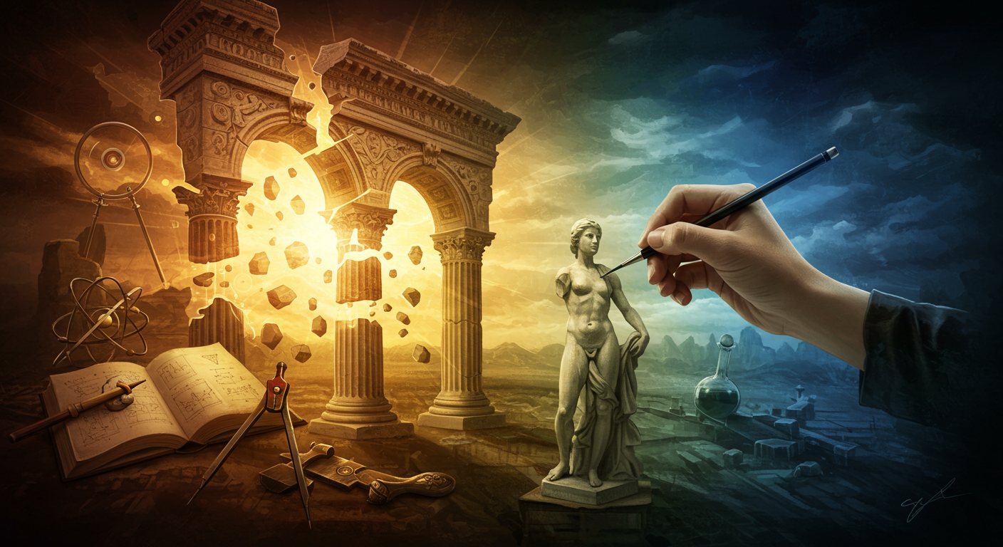 르네상스 뜻: '재생과 부활'이 가져온 인류 문명의 대전환