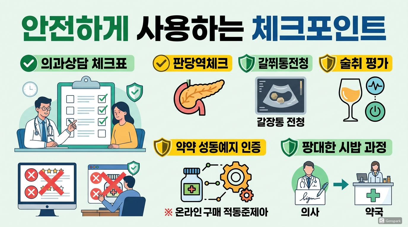 안전하게 사용하는 체크포인트