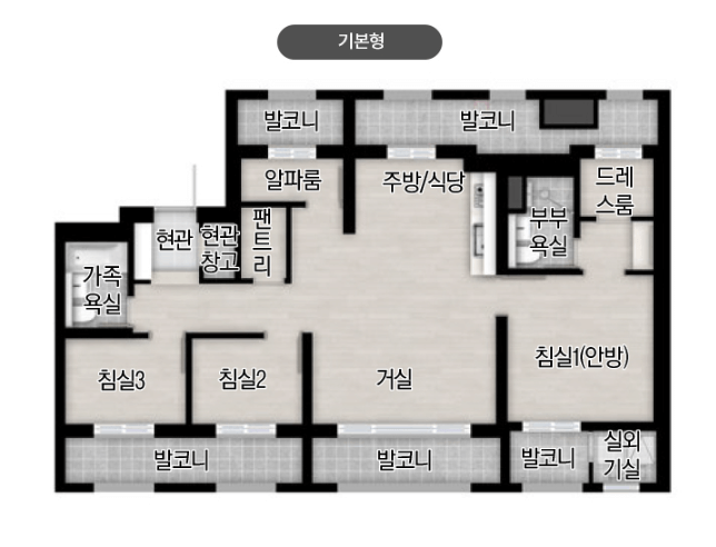 둔산 자이아이파크 분양가