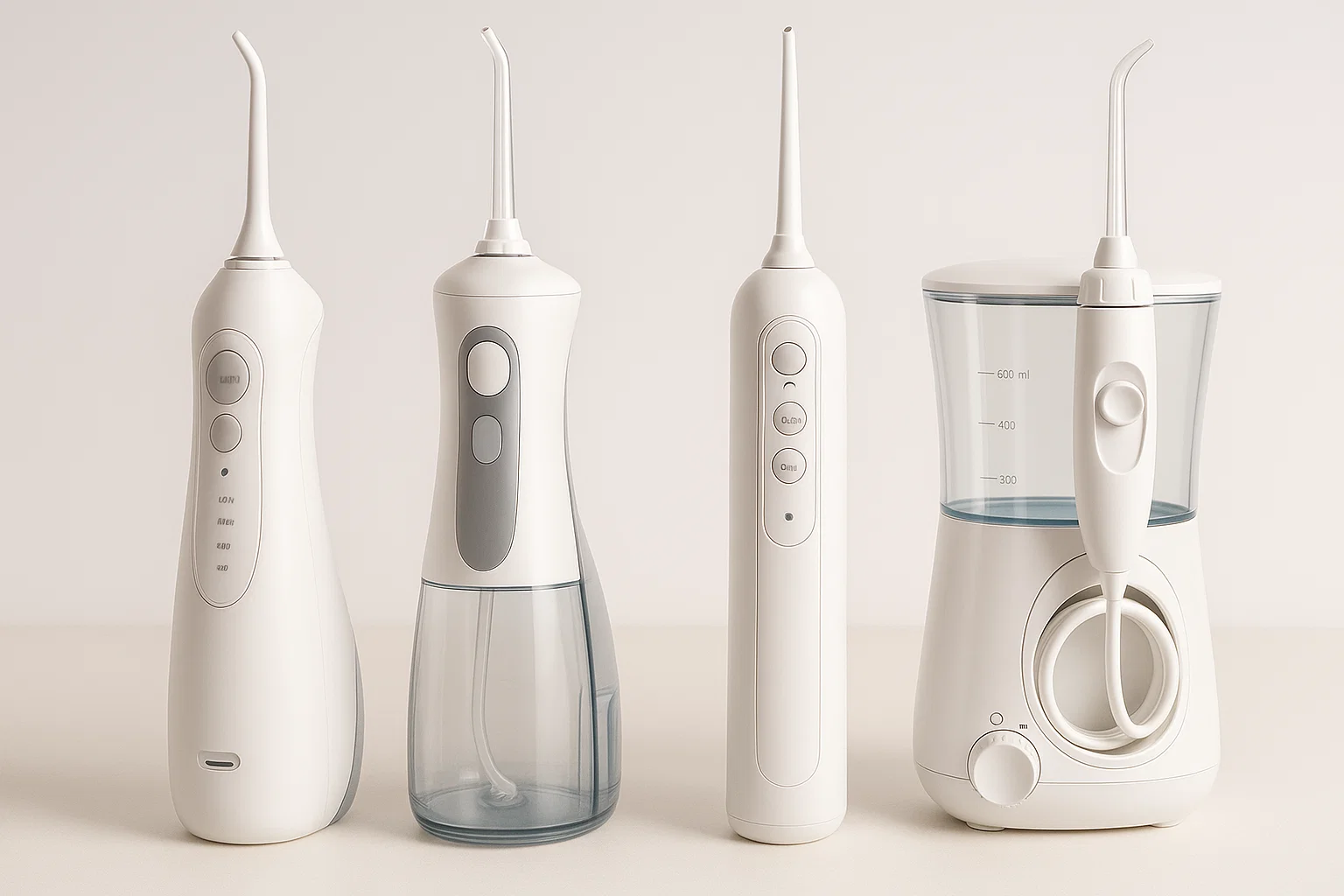 프리미엄 치아세정기 워터픽 사용 장면