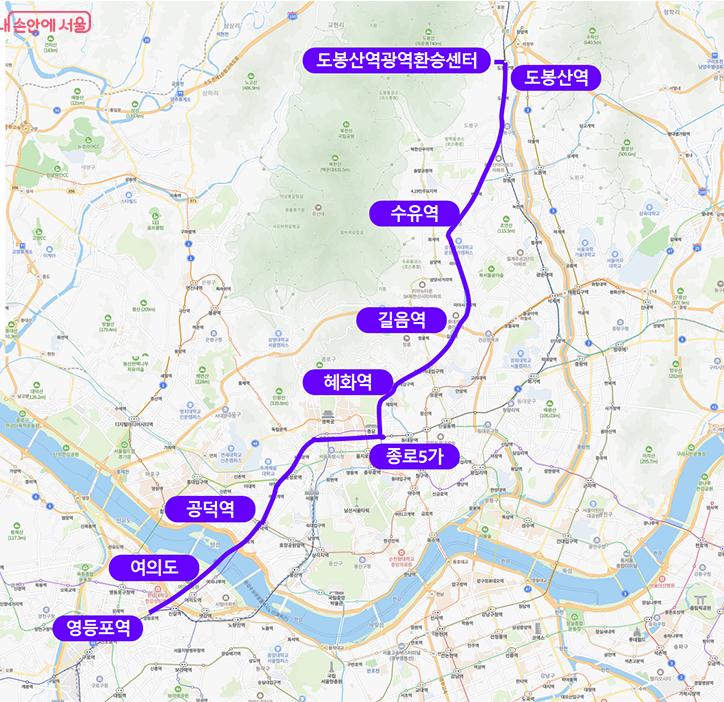 새벽동행 자율주행버스 A160