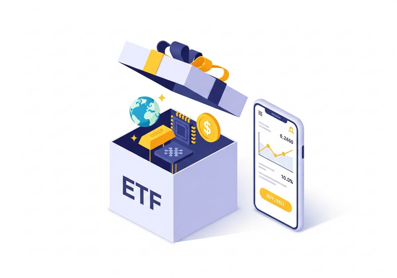 미국 ETF 투자 하는 방법