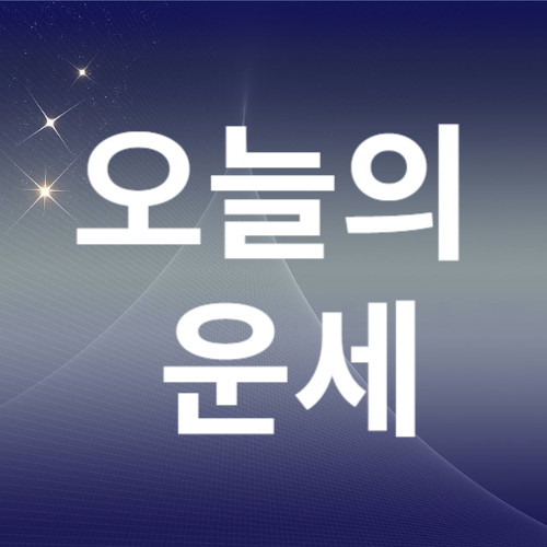 오늘의운세