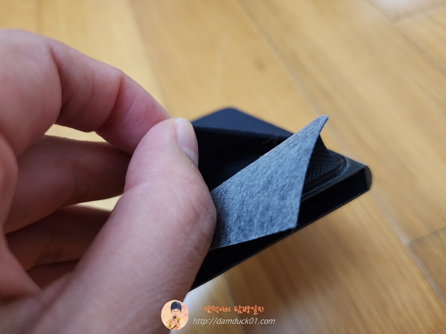 RFID 도난방지 팝업 카드 지갑