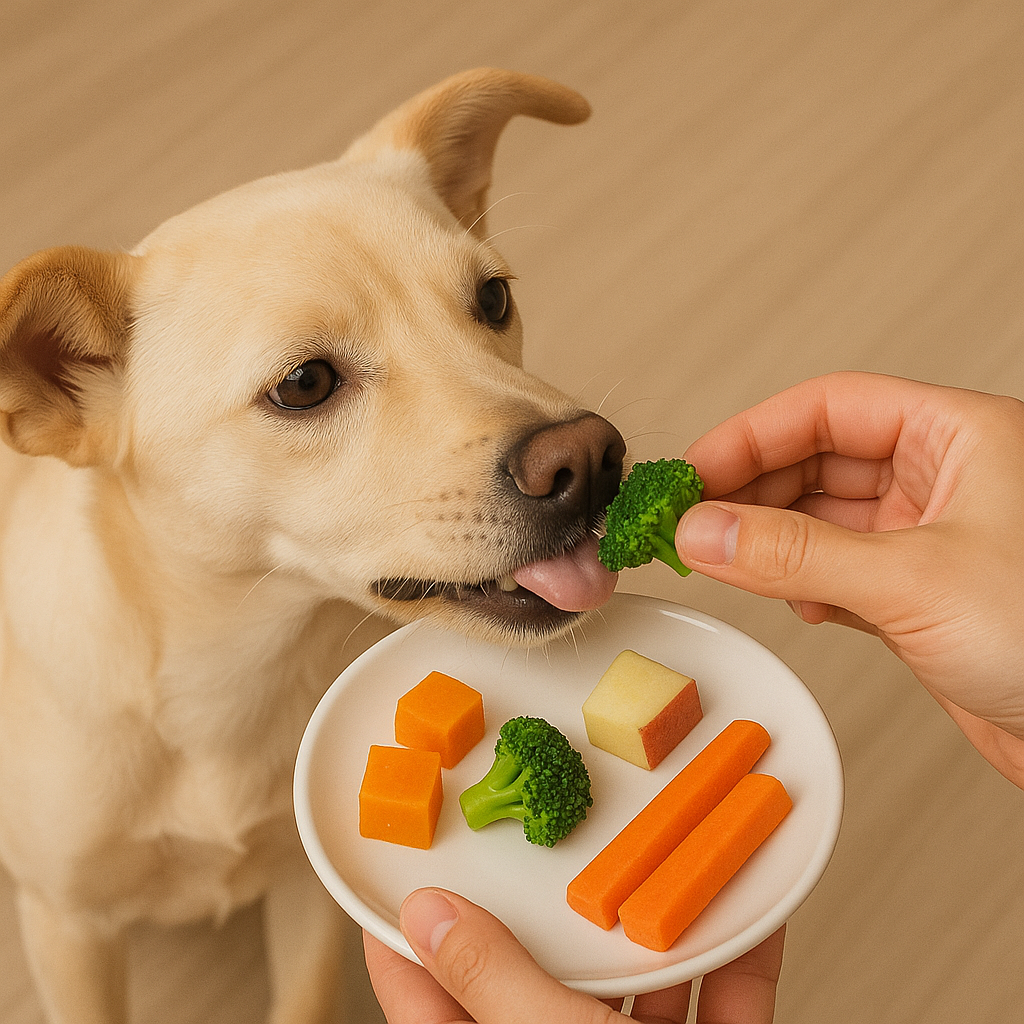 강아지 식이섬유 급여 음식