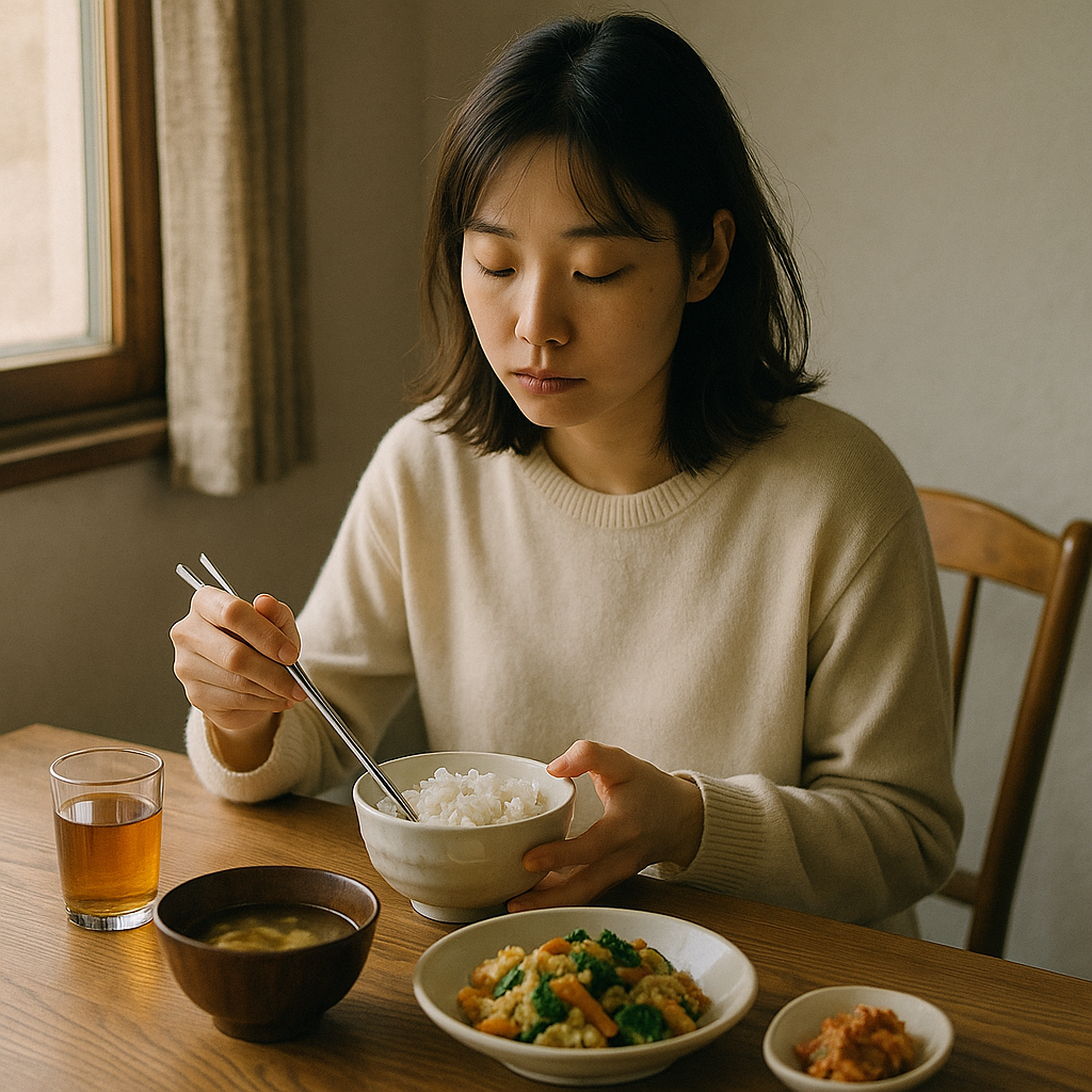 혼자 밥을 먹는 시간은 자아성찰의 시간