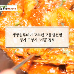 모둠생선찜 어뜰