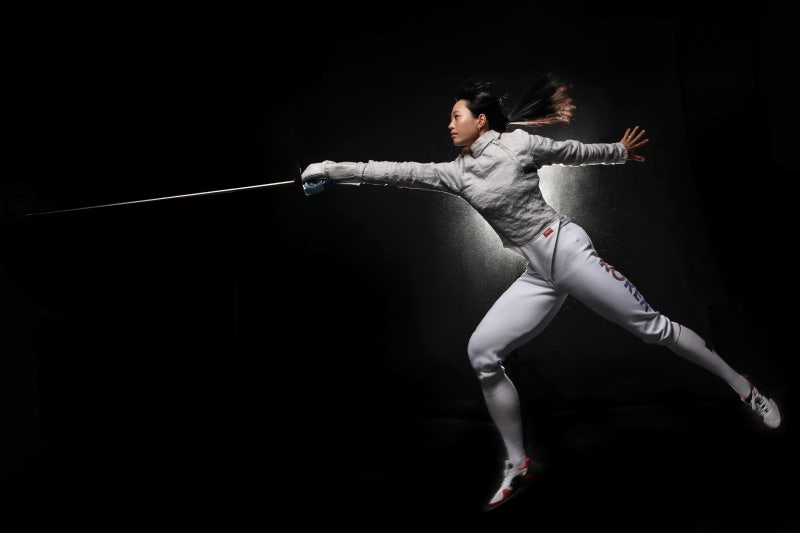 2024 파리올림픽 전은혜 펜싱 선수 | 출처: 네이버 스포츠