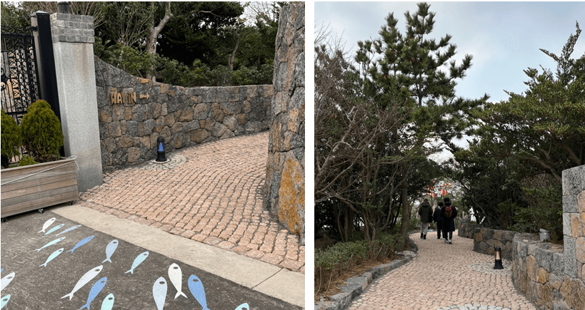 길-안내하는-물고기-페인팅