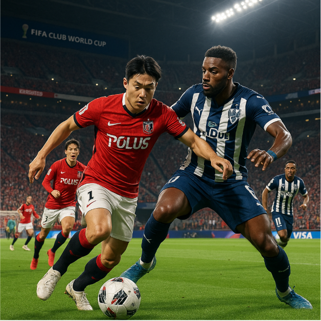 클럽월드컵 우라와 레즈 vs 몬테레이: 최고 수준의 정밀 분석 📊