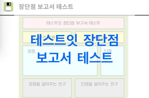 테스트잇-장단점-보고서-테스트