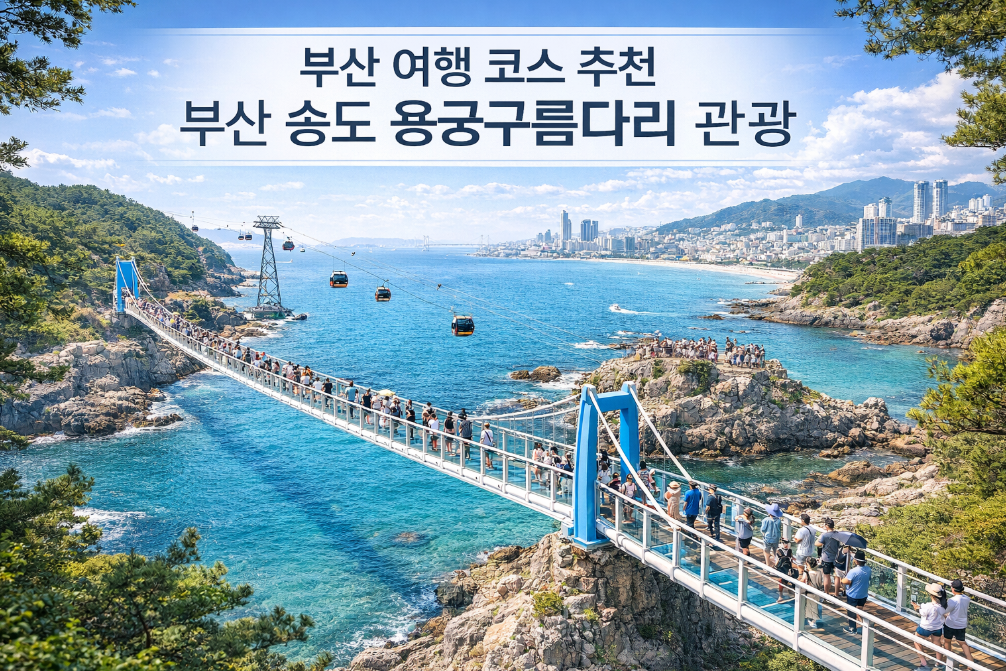 부산 송도 용궁구름다리, 꼭 가봐야 할 이유 3가지
