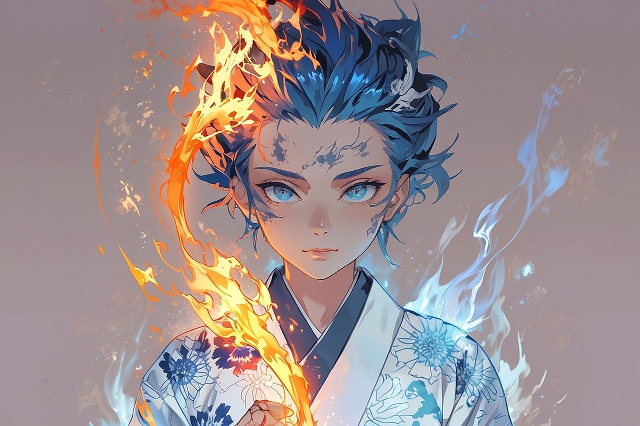 요즘뜨는애니캐릭터TOP10관련사진