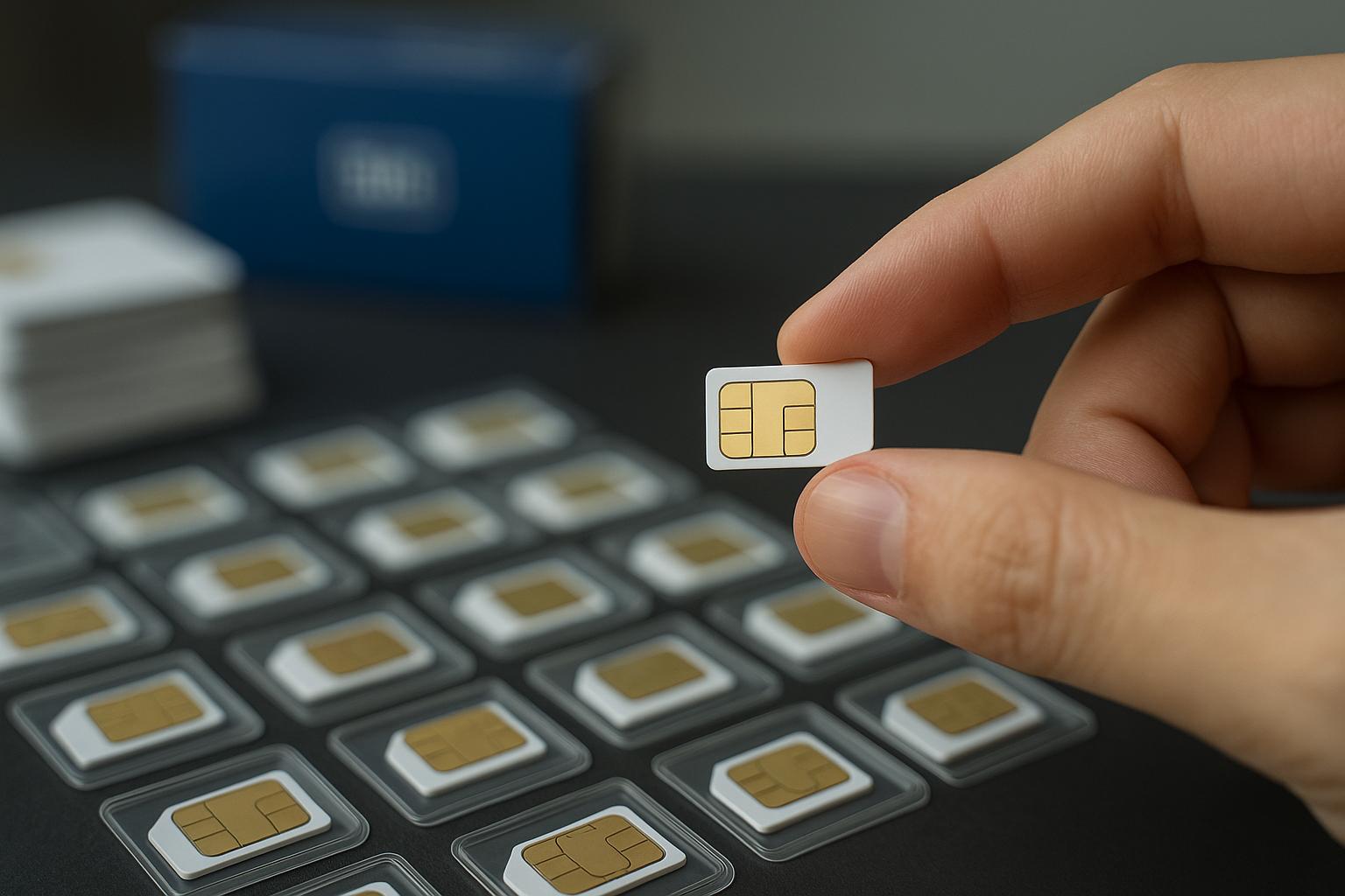 유심 제조 업체