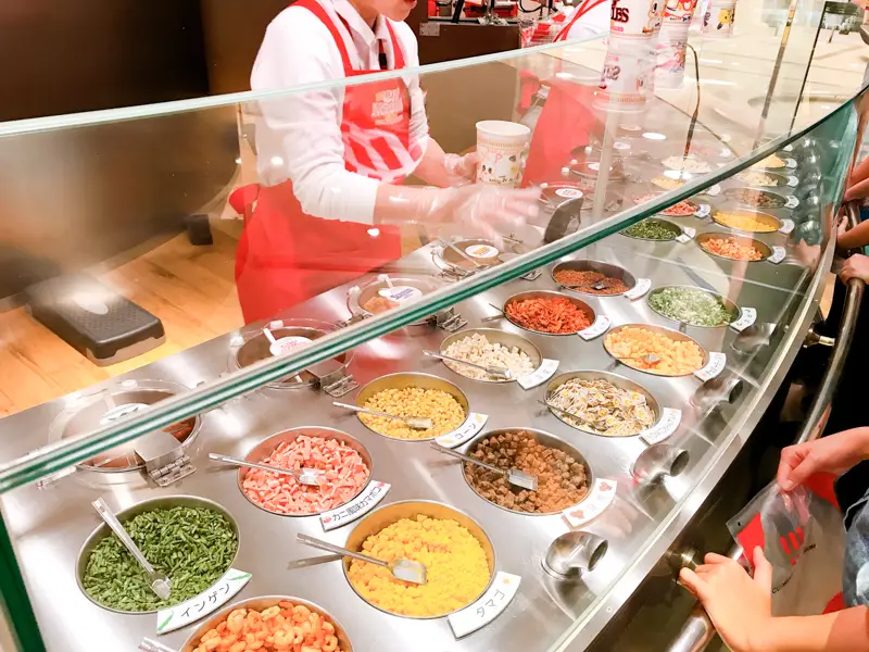 컵누들 뮤지엄 요코하마