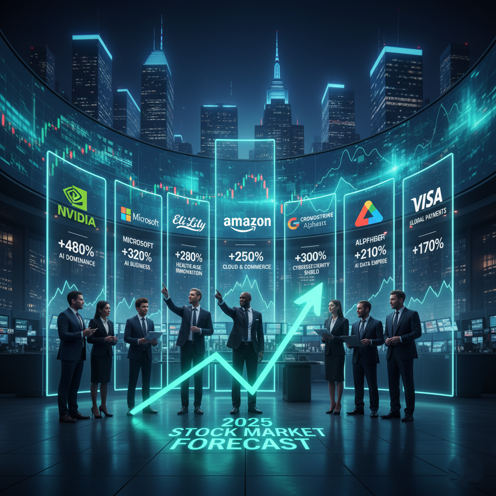 2025년 주가 상승이 기대되는 종목 BEST 7