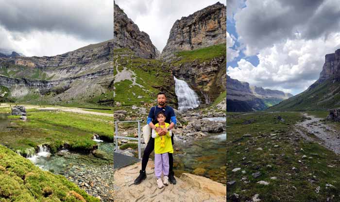 오르데사 꼭대기의 평원을 가로질러 말꼬리 폭포를 마주하다. 안녕하고 돌아 가는 길.