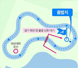 제1회 쉬엄쉬엄 한강 3종 축제 종목 코스 신청 방법