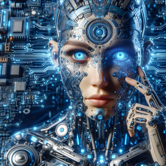 Ai Generated, Woman