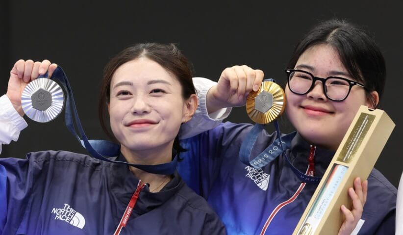 파리올림픽 김예지 여자 사격 10m 은메달