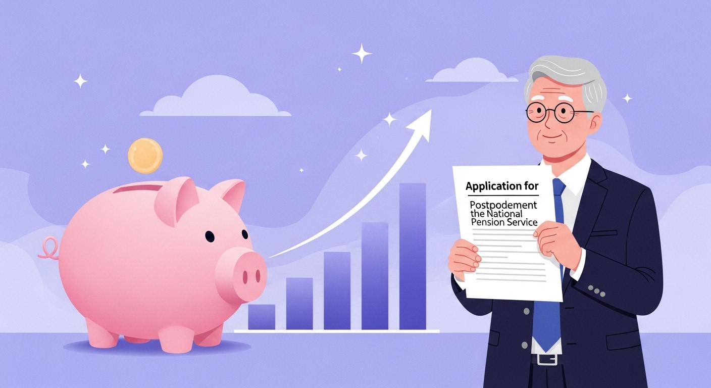 국민연금, 연기수령, 연금전략, 은퇴계획, 노후자금, 장수리스크, 연금최적화, 재무설계, 연기연금계산기, 노후설계