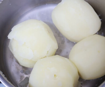 감자 삶는 방법 삶는 시간