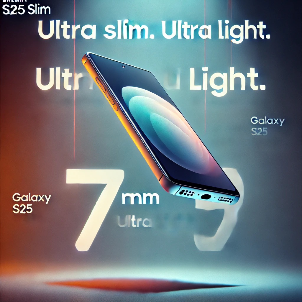 갤럭시 S25 슬림 출시일, 성능 : AI가 예상한 디자인