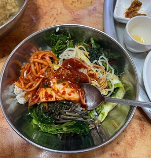 보리밥정식-천안밥상