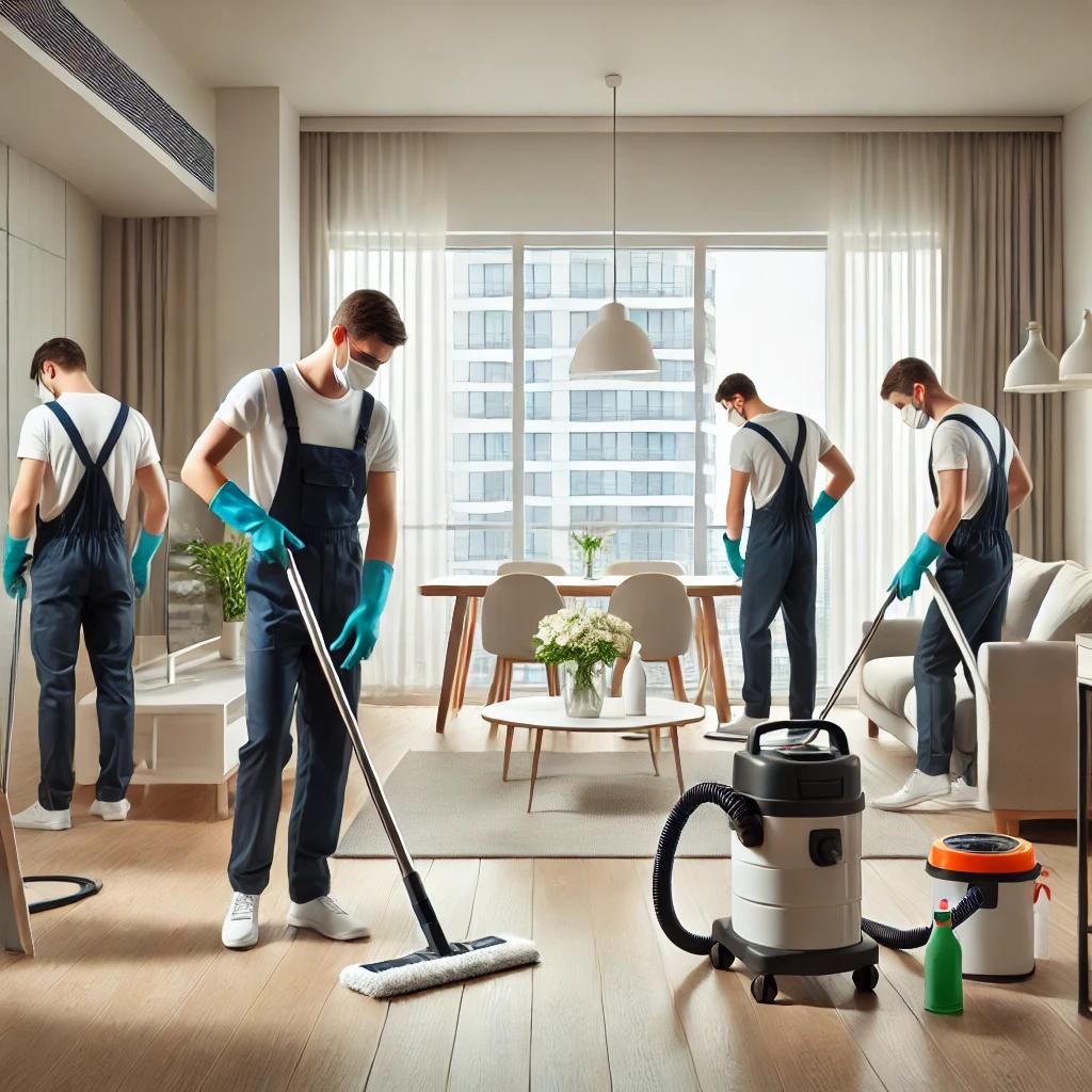 아파트 입주청소 시간