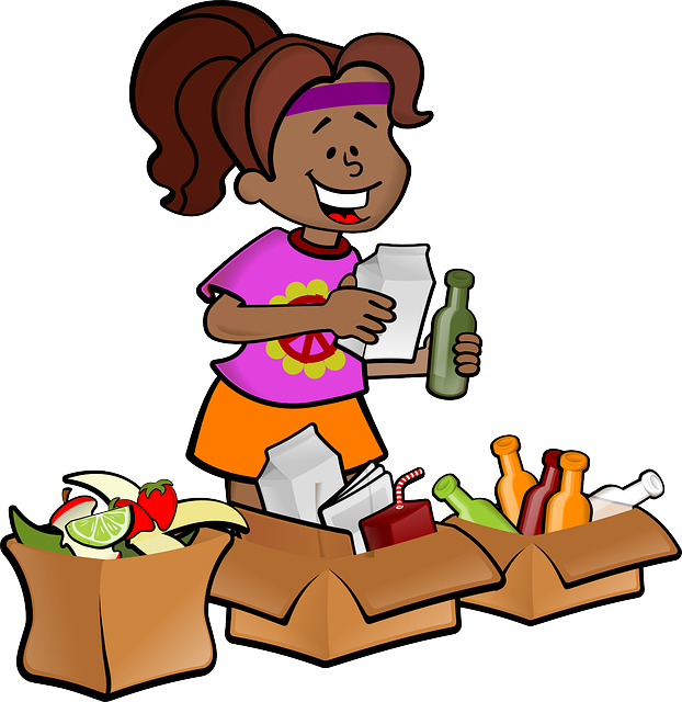 일상에서 쓰레기를 줄이는 방법