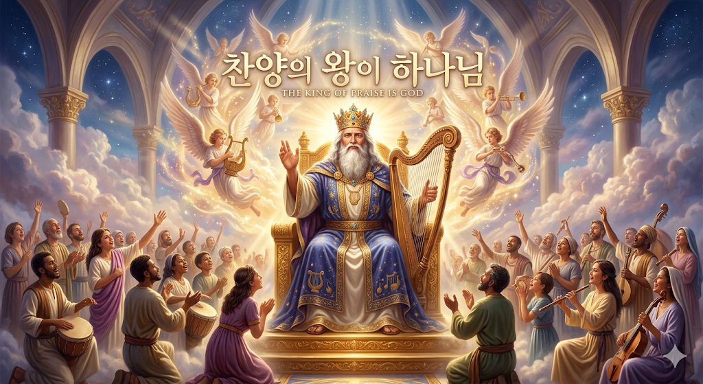 찬양의 왕 하나님