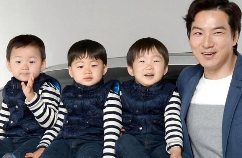 송일국 삼둥이 아들 대한 민국 만세