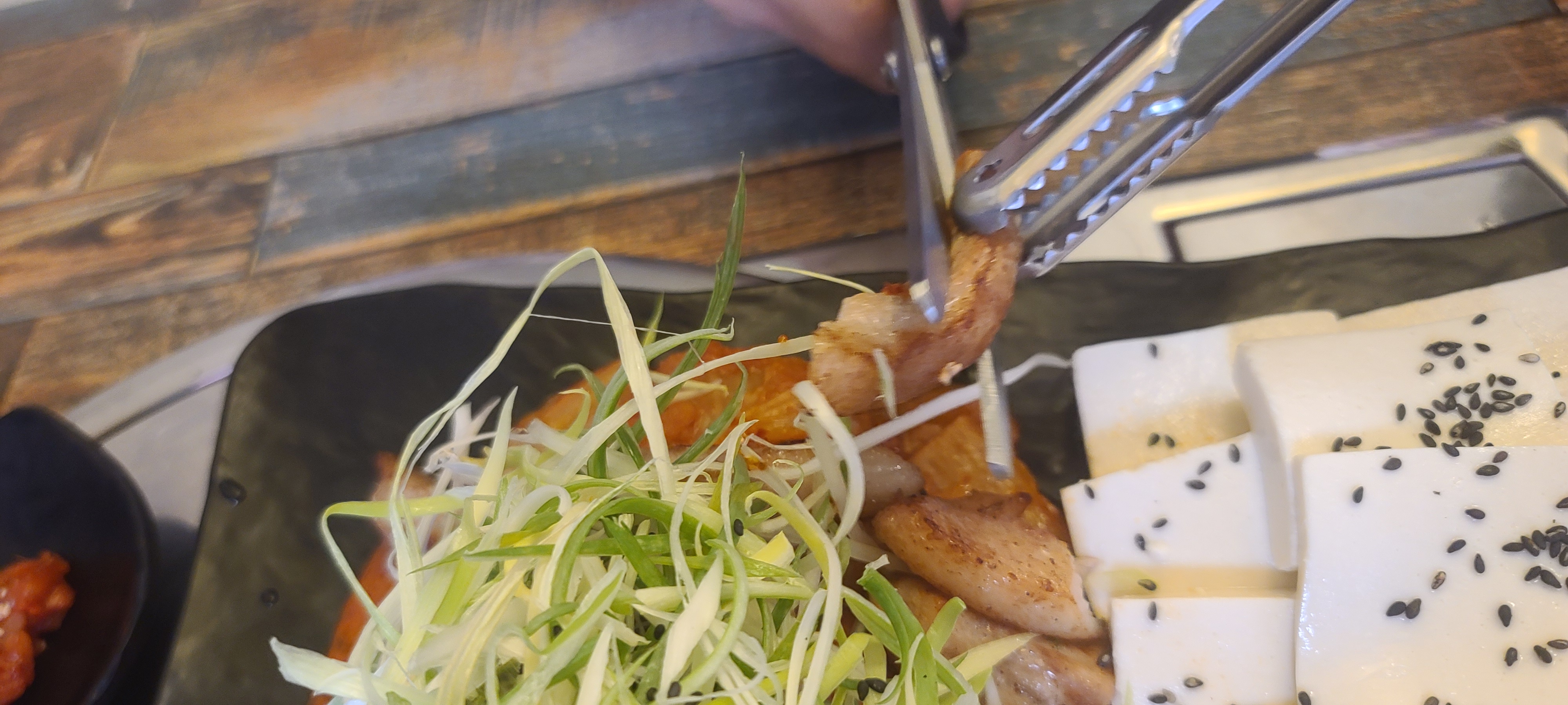 김치찜 김치찌개 도봉구맛집 김치요리전문점 저녁식사 창동역맛집 입식 터치주문 타블렛주문 통항정살 라면