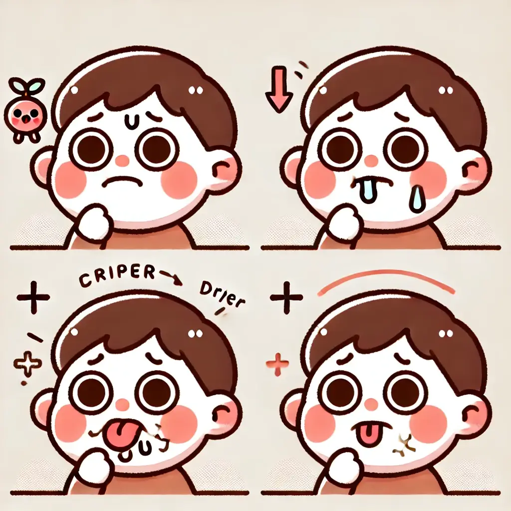 입술이 부르트는 이유 원인과 해결책