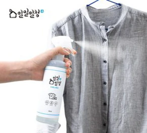 일일일청 다림질 드레스케어 스프레이 300ml&#44; 1개