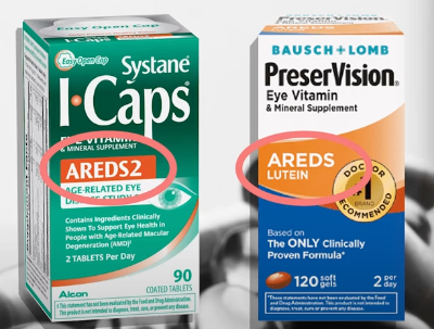 ARDES2 연구에서 밝혀진 황반변성 진행을 억제하는 영양소