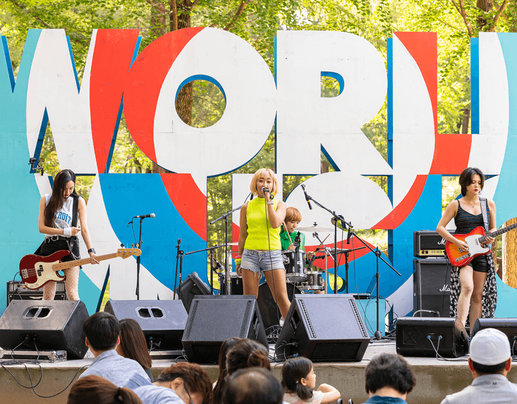 남이섬 어쿠스틱 청춘 페스티벌 총 정리