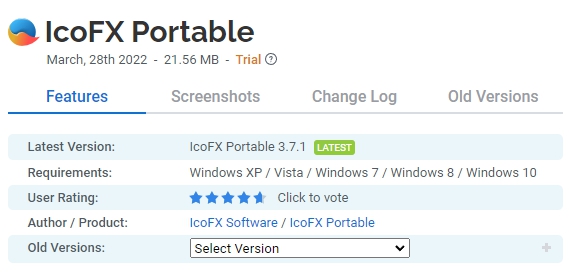 IcoFX-Portable