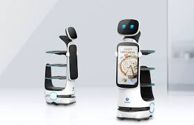 서빙 로봇 등장