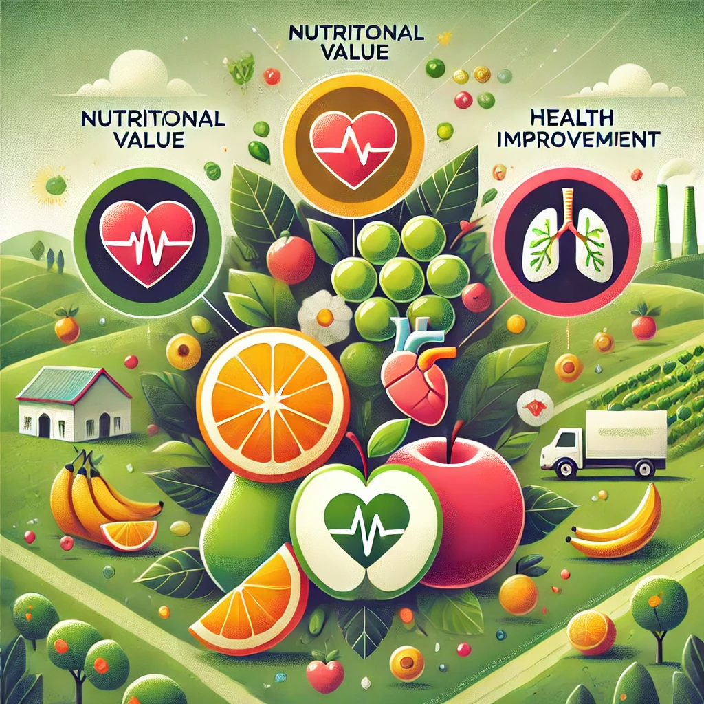 유기농 과일의 효능