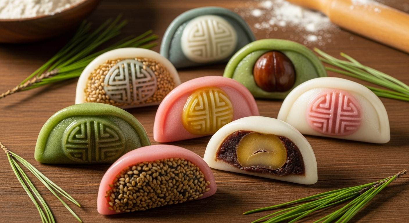 송편만들기 레시피